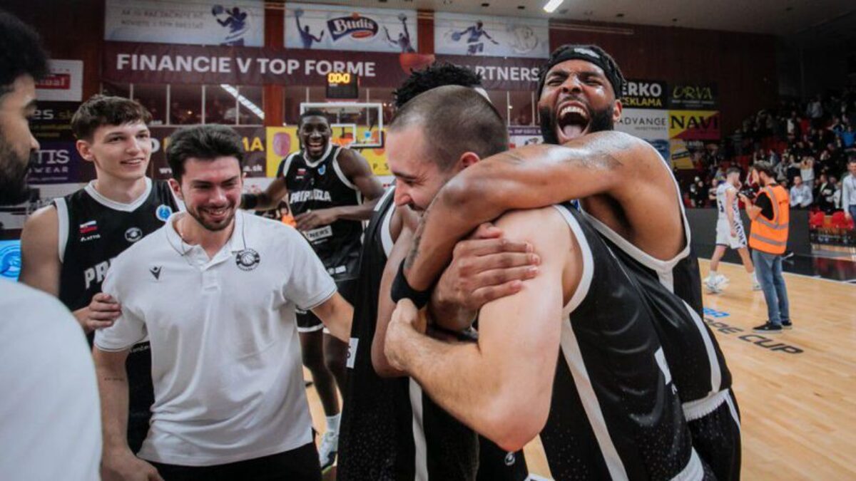 Prievidza v Pohári FIBA: Výborný úspech slovenského klubu