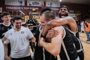 Prievidza v Pohári FIBA: Výborný úspech slovenského klubu