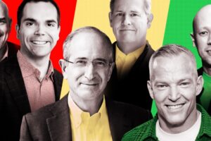 Vzostup bratských spoluvýkonných riaditeľov.