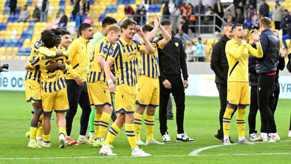 DAC kraľuje po výhre v Košiciach, Košičania na dne