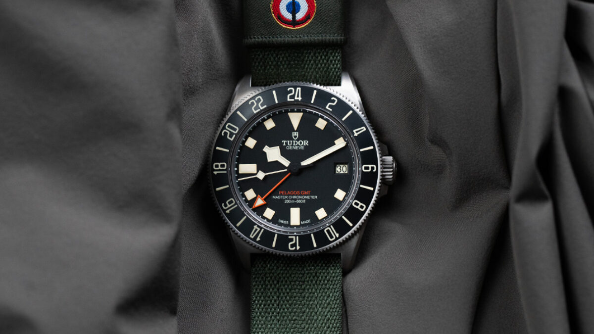 Tudor Pelagos FXD GMT: Z mora do vzduchu