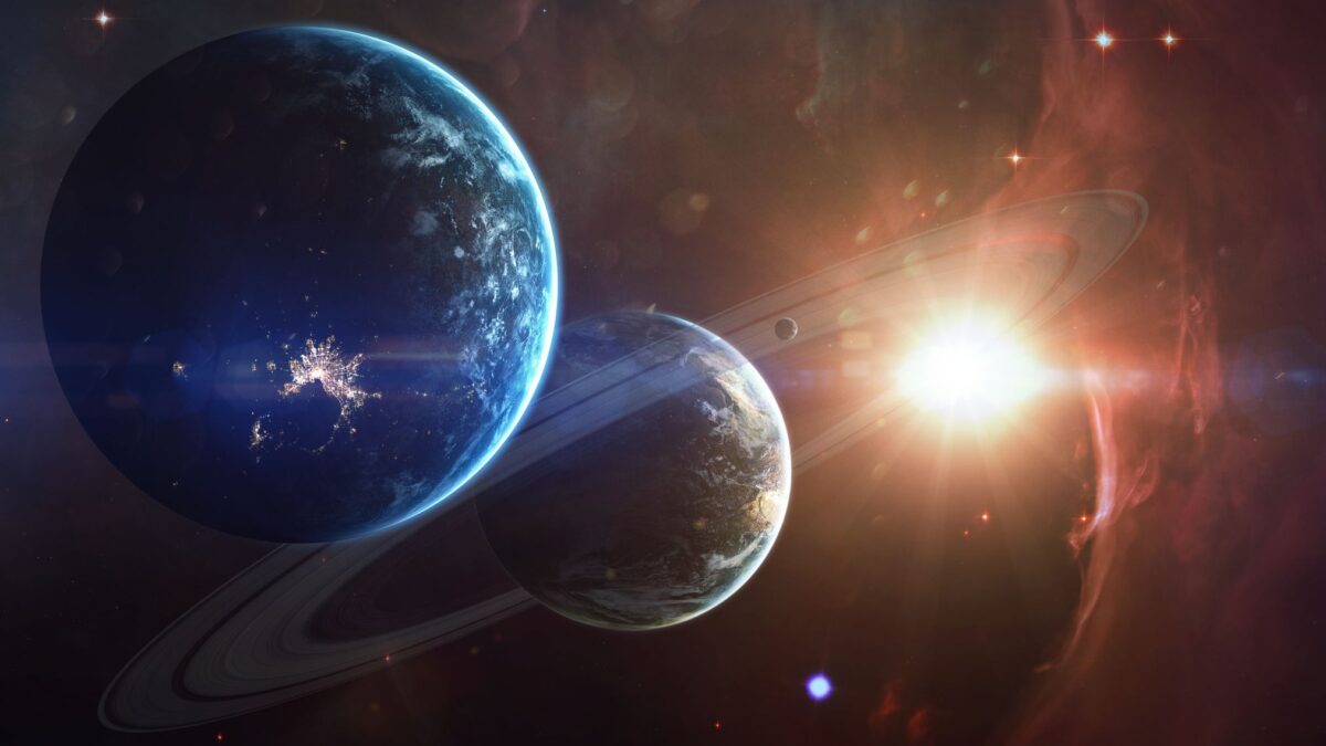 Na sesterskej planéte Zeme sa niečo deje. V jej tieni sa ukrýva neviditeľná hrozba.