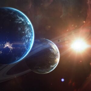 Na sesterskej planéte Zeme sa niečo deje. V jej tieni sa ukrýva neviditeľná hroz...