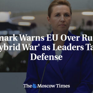 Dánsko varuje EÚ pred ruskou „hybridnou vojnou“, keďže lídri diskutu...