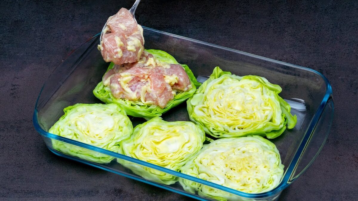 Čo som vyčaroval z kuracích pŕs a kapusty, to je čistá šialenosť!