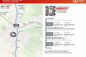 Na Dni zelá bez auta: ARRIVA pripravila pre návštevníkov mimoriadne autobusové spoje BSK: Na Dni zelá bez auta: ARRIVA pripravila pre návštevníkov mimoriadne autobus...