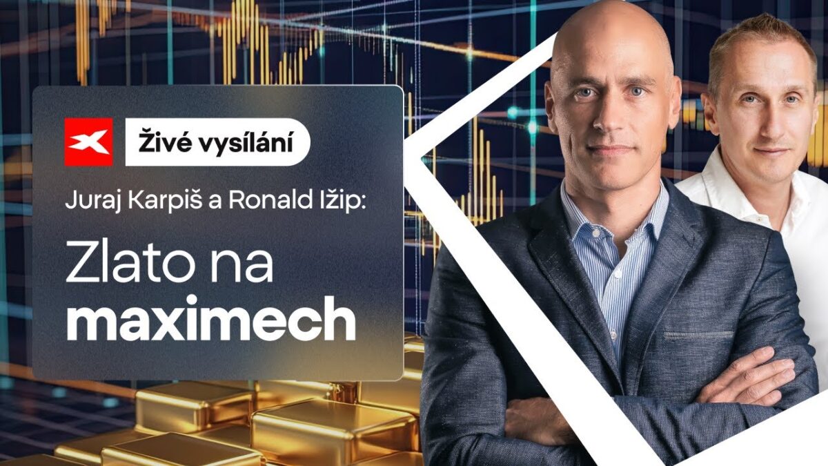 XTB: Karpiš a Ižip: Proč je zlato na maximech?