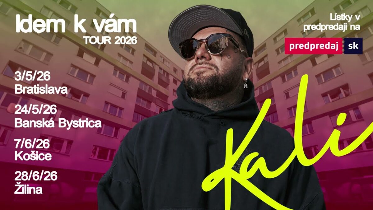 NOVINKA: KALI – IDEM K VÁM – {najväčší projekt v živote}