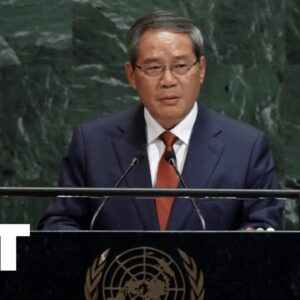 Čínsky premiér Li Qiang varuje OSN pred vážnymi výzvami pre globálny poriadok po...