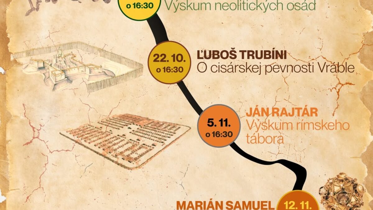 Mesto Vráble: Vydajme sa spoločne na cestu históriou Vrábeľ!