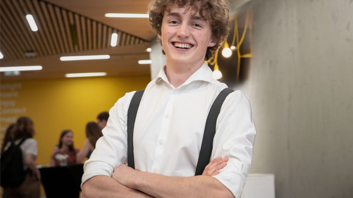 Z laboratória do stavu beztiaže: všestranný Metoděj Svoboda inšpiruje rovesníkov