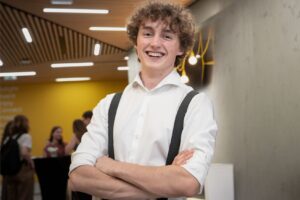 Z laboratória do stavu beztiaže: všestranný Metoděj Svoboda inšpiruje rovesníkov