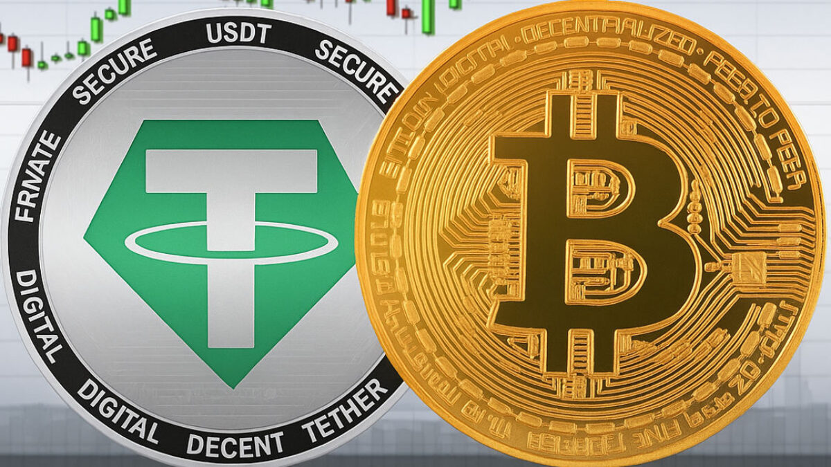 Tether skupuje bitcoin za 1 miliardu dolárov a pridáva do svojho portfólia 8 888 BTC.
