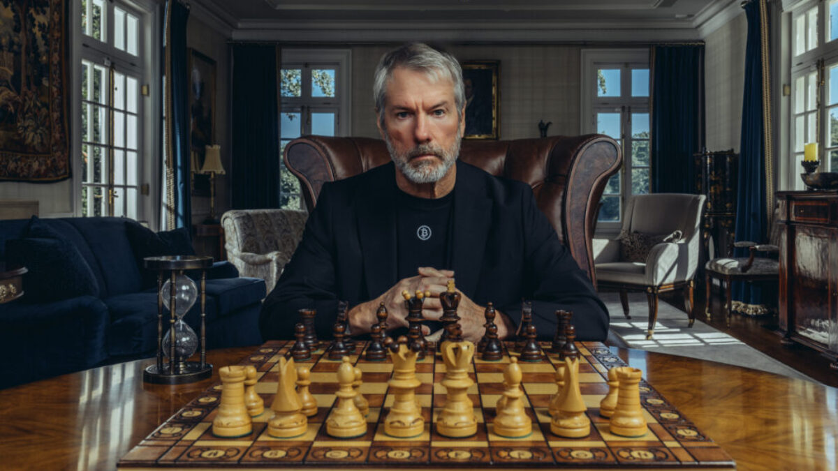 Prečo chce Michael Saylor pozíciu v Bitcoine za bilión dolárov.