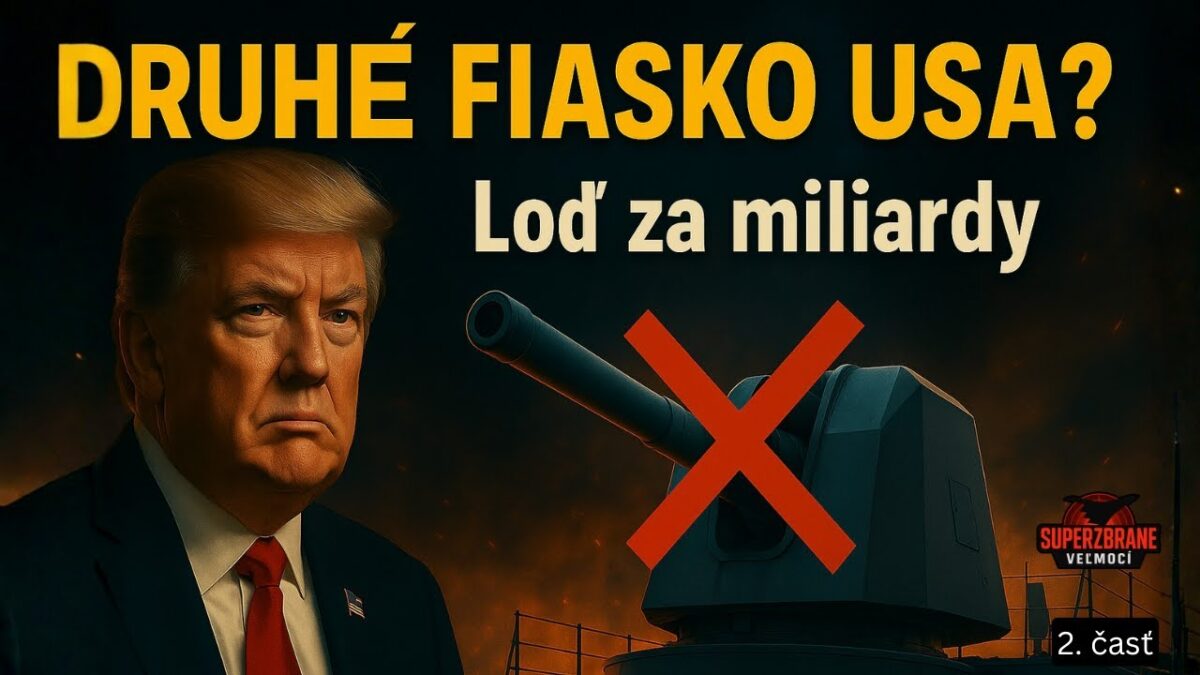 Druhé fiasko USA? Loď za miliardy, ktorej nefunguje kanón 🇺🇸 | Superzbrane veľmocí #2 – 2. časť