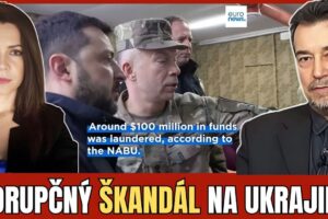 Peter Sabela: Aktuálne z ukrajinského frontu. Jermak, Zelensky, CIA a korupcia |...