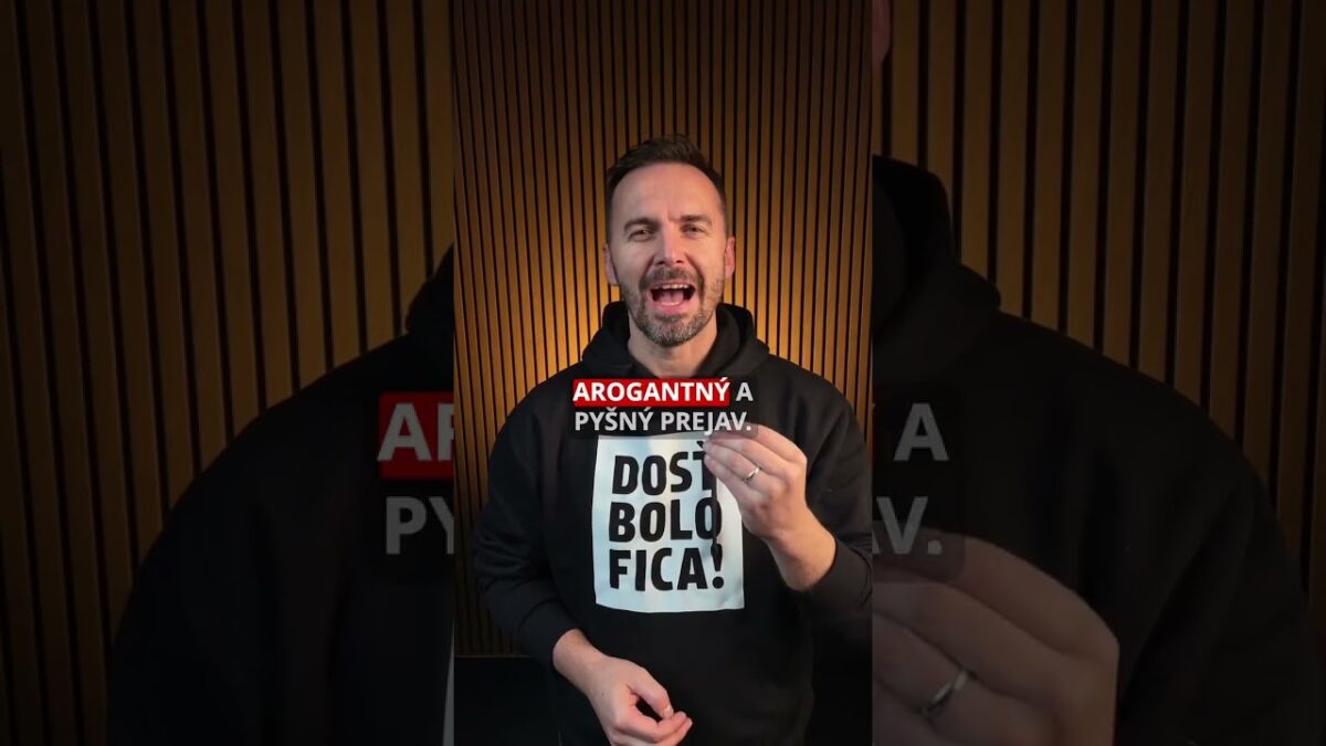 EŠTOKOVÝM TEMPOM NEBUDEME O STRANE HLAS ZACHVÍĽU ANI POČUŤ