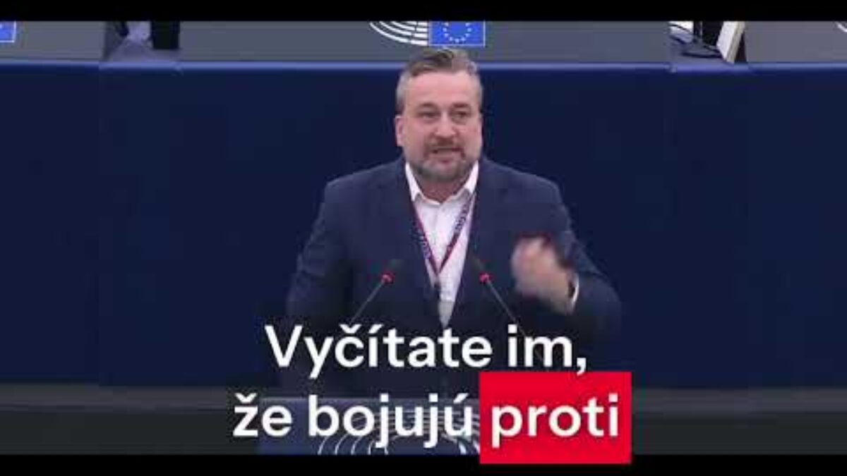 Ľ. BLAHA: V EUROPARLAMENTE CHCÚ LYNČOVAŤ MAĎARSKO – TAK TO TEDA NIE!