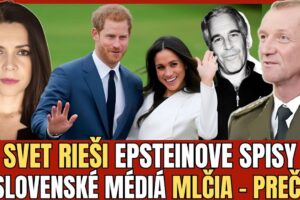Vladimír Baran: Ďalší škandál v britskej kráľovskej rodine súvisiaci s Epsteino...