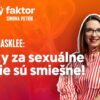 Ženský faktor #01 s Petush Nasklee | Tresty za sexuálne násilie sú smiešne!