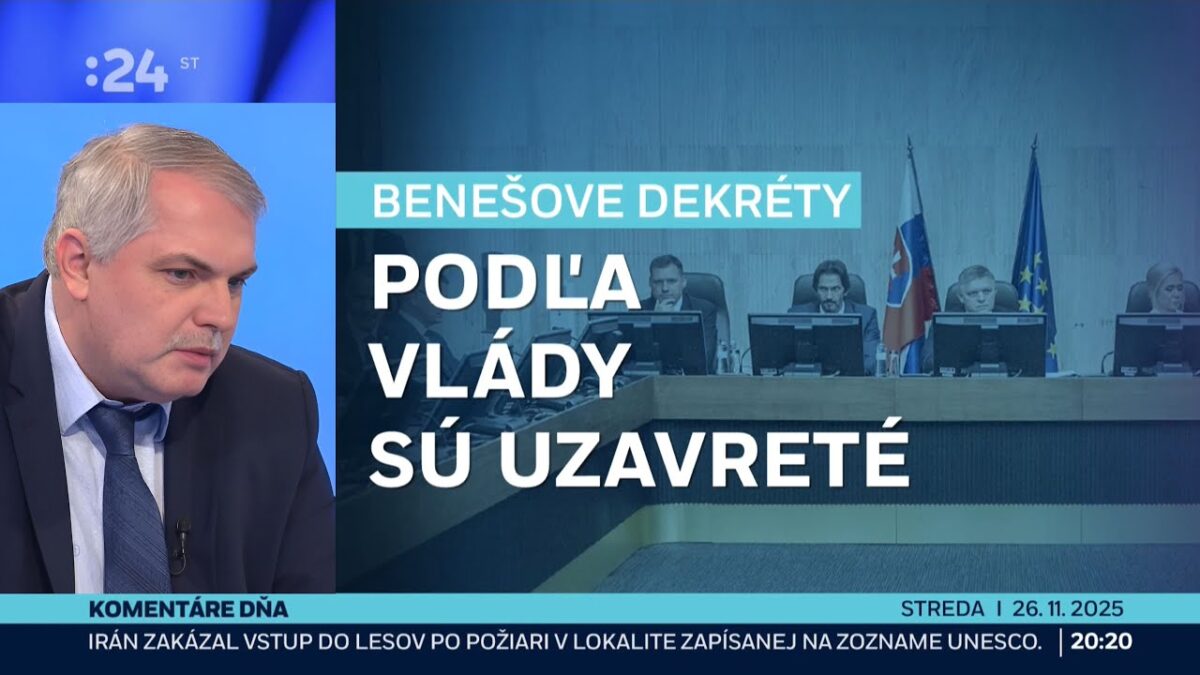 Roman Michelko: Čurillovci sú vyšetrovatelia, nie oznamovatelia