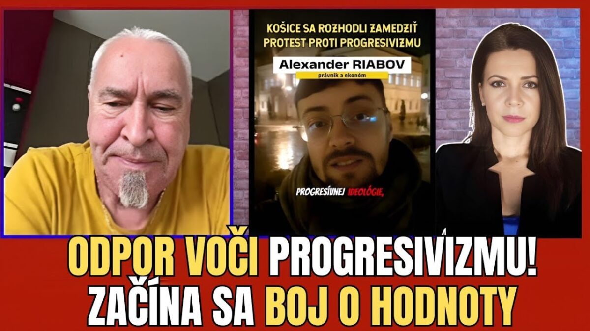 Marián Greksa: Odpor voči progresivizmu! Je Naďova strana extrémistická? Boj o hodnoty | TVOTV