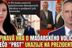 Pavol Slota: Michal Šimečka zneužíva Benešove dekréty: Provokácia, ktorá môže vy...