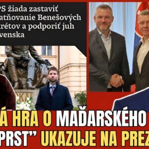 Pavol Slota: Michal Šimečka zneužíva Benešove dekréty: Provokácia, ktorá môže vy...