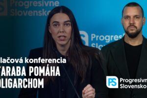 Taraba pracuje v prospech Babiša a ohrozuje Plán obnovy | Tlačová konferencia PS...