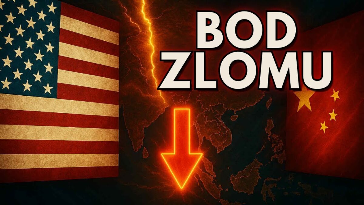 BOD ZLOMU! Tu sa rozhodne vojna Číny proti USA 🔥