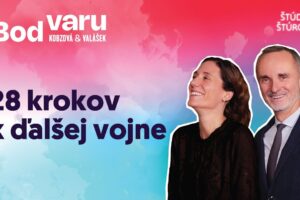 Bod varu #15 | 28 krokov k ďalšej vojne