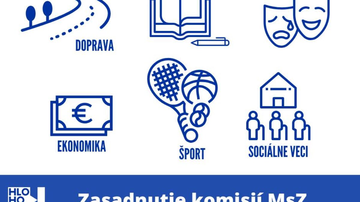 Mesto Hlohovec: Mesto Hlohovec oznamuje, že v dňoch 24. – 28. novembra 2025 budú prebiehať zasadnutia komisií Mestského zastupiteľstva.