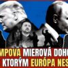 Miroslav Kamenský (časť 1): Trumpov mierový plán: Koniec vojny alebo kapitulácia...