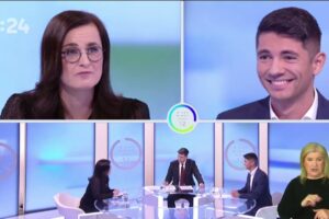 13 minút totálnej nakladačky Erikovi Kaliňákovi | Zuzana MESTEROVÁ