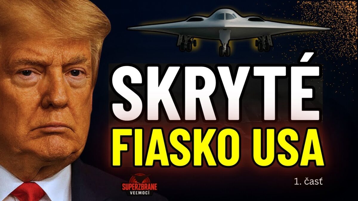 Trumpove superzbrane: Kde USA zaostávajú a aké fiasko skrývajú 🇺🇸 | Superzbrane veľmocí #2 – 1. časť