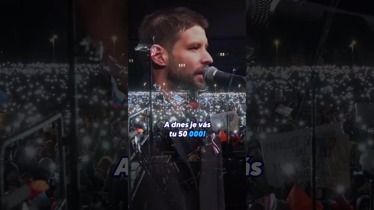 Náš boj za slobodu a demokraciu pokračuje aj vďaka vám | Michal ŠIMEČKA