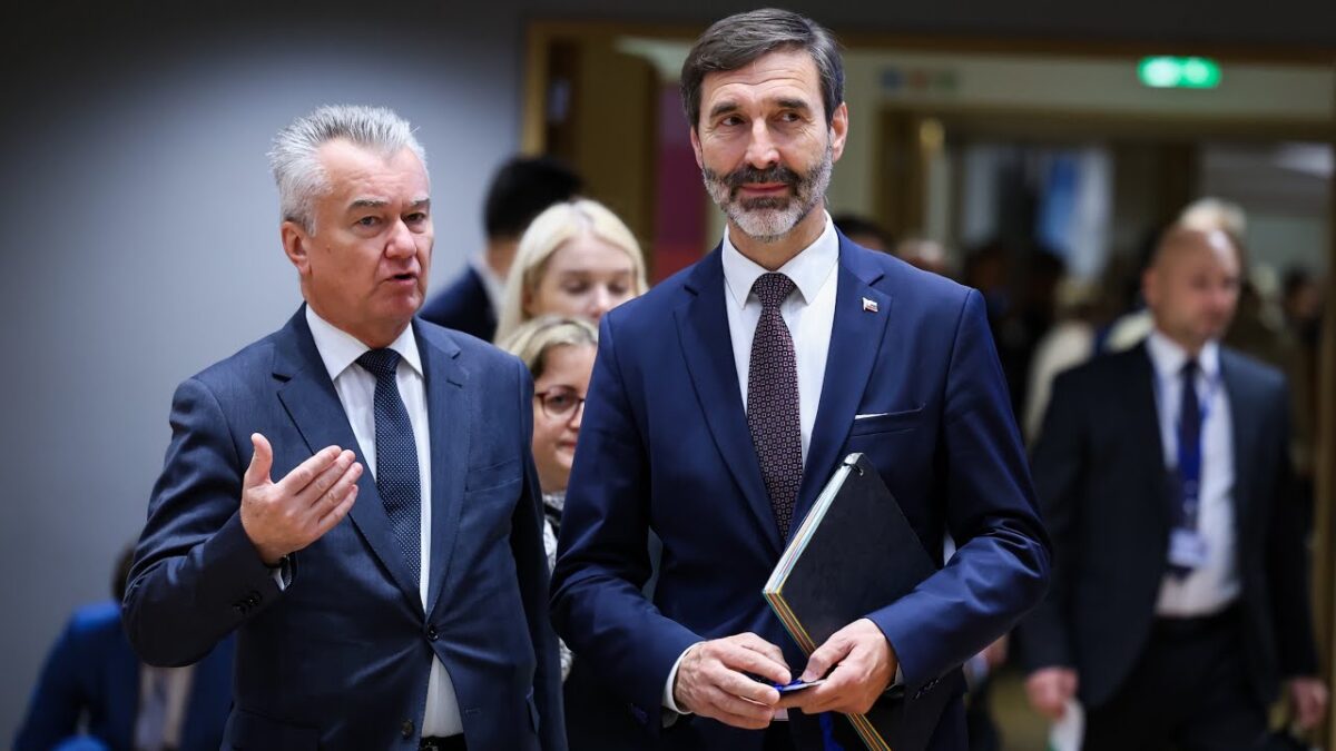 Tlačový brífing ministra Juraja Blanára po zasadnutí #FAC v Bruseli 