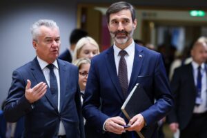 Tlačový brífing ministra Juraja Blanára po zasadnutí #FAC v Bruseli 