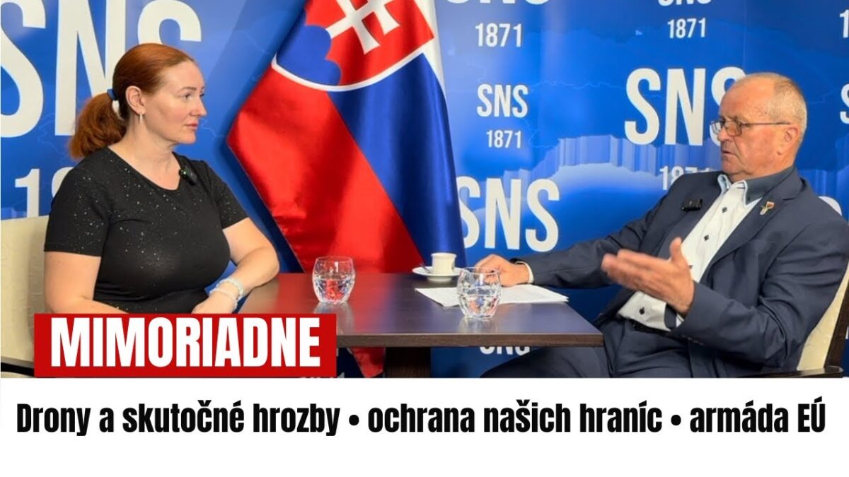 🎙️gen. GAJDOŠ: Aj keď SME ČLENOVIA NATO, MUSÍME sa OZVAŤ!