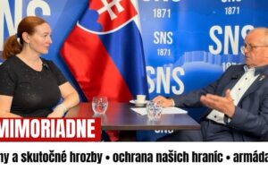 🎙️gen. GAJDOŠ: Aj keď SME ČLENOVIA NATO, MUSÍME sa OZVAŤ!