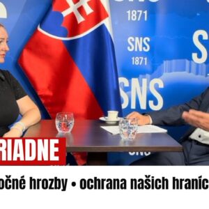 🎙️gen. GAJDOŠ: Aj keď SME ČLENOVIA NATO, MUSÍME sa OZVAŤ!