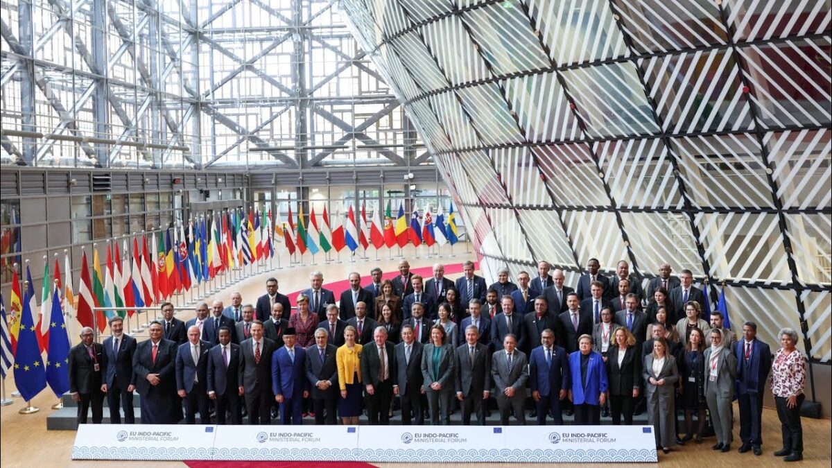 Tlačový brífing ministra Juraja Blanára po štvrtom ministerskom fóre EÚ – Infopacifik v Bruseli