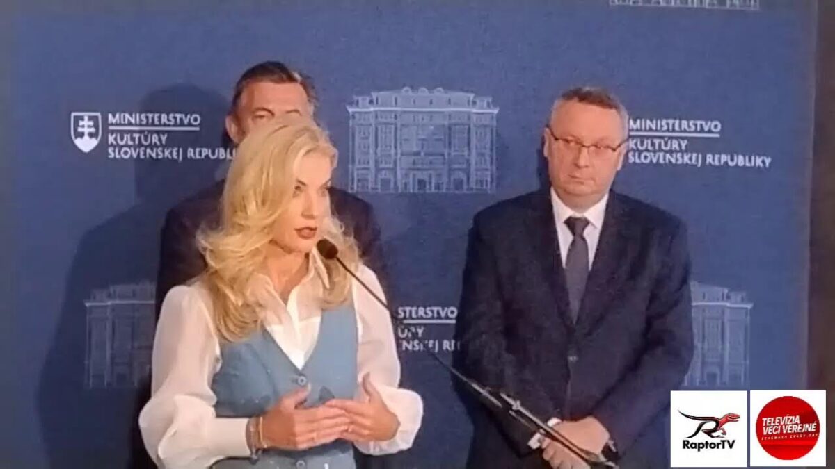 TK MK SR M. Šimkovičovej a generálneho tajomníka služobného úradu MK SR L. Machalu – Aktuálne témy