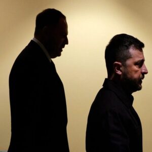 Korupčný škandál na Ukrajine by mohol vydláždiť cestu k mieru, ak zvrhne Jermaka