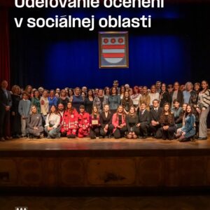 Mesto Prešov: OCENENIA V SOCIÁLNEJ OBLASTI