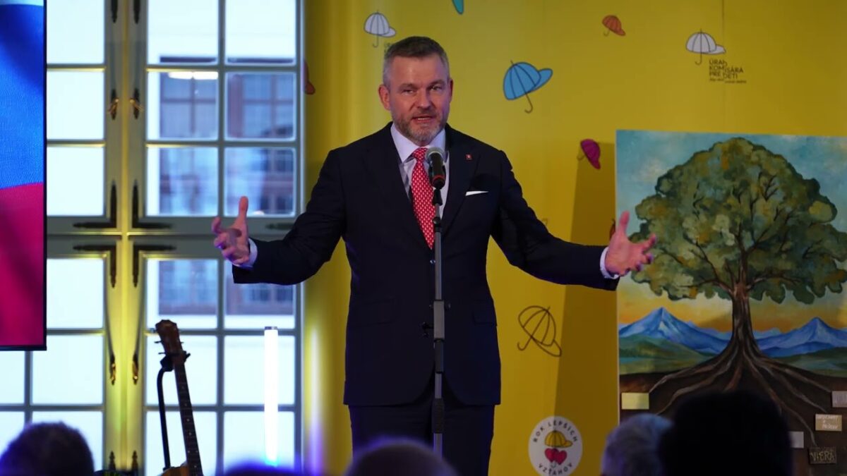 Peter Pellegrini: 101. výročie detských práv a vyhodnotenie roka lepších vzťahov.