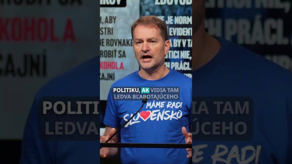 Súhlasíte, aby politici mali rovnakú povinnosť podrobiť sa testu na alkohol a drogy ako zamestnanci?