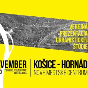 Mesto Košice: VZNIK NOVÉHO MESTSKÉHO CENTRA PRI RIEKE HORNÁD JE JEDNÝM Z KĽÚČOVÝ...