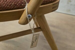 Martin Andraško: Kompletne zrenovovaná súprava retro stoličiek.