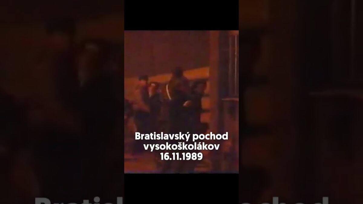 Neumlčali študentov v ’89 a neumlčia ich ani dnes | Progresívne Slovensko